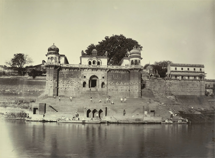 Shivala Ghat - Benares (Varanasi) 1905