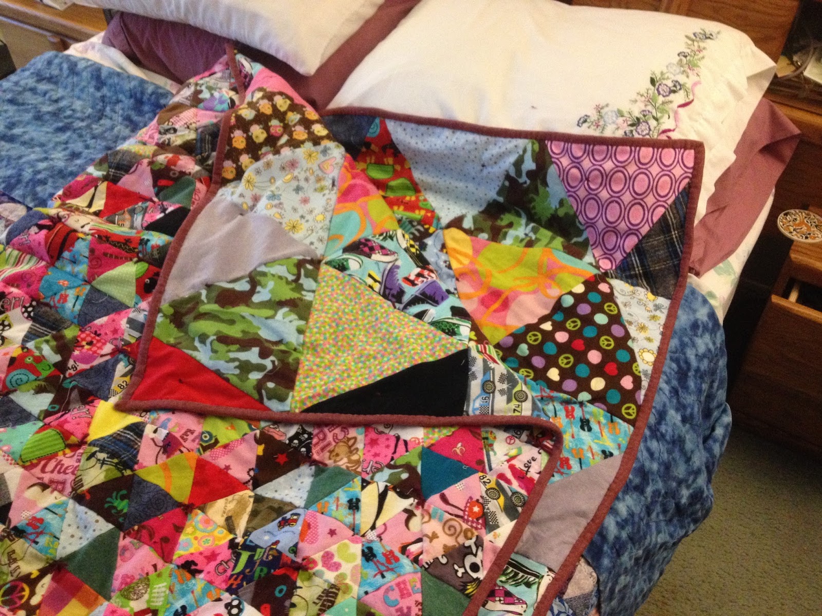 Nowhere Near the Kitchen A Comfort Quilt