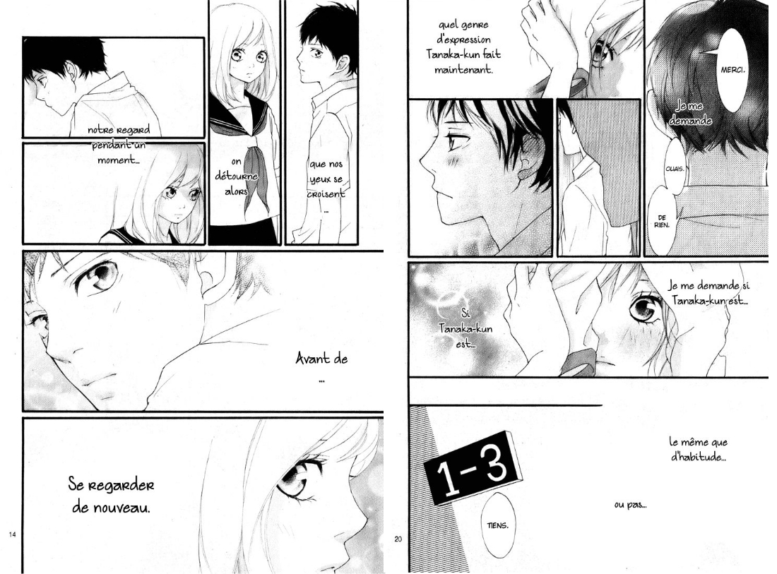 Ao Haru Ride Tome 6 Scan Vf