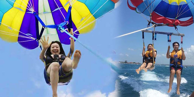 5 Tips Kegiatan Seru Menikmati Liburan di Pantai, Bermain Parasailing di Tanjung Benoa, Bali 5 Tips Kegiatan Seru Menikmati Liburan di Pantai, Bermain Parasailing di Tanjung Benoa, Bali
