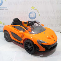 Mobil Mainan Aki Pliko PK3878N McLaren P1-Lisensi