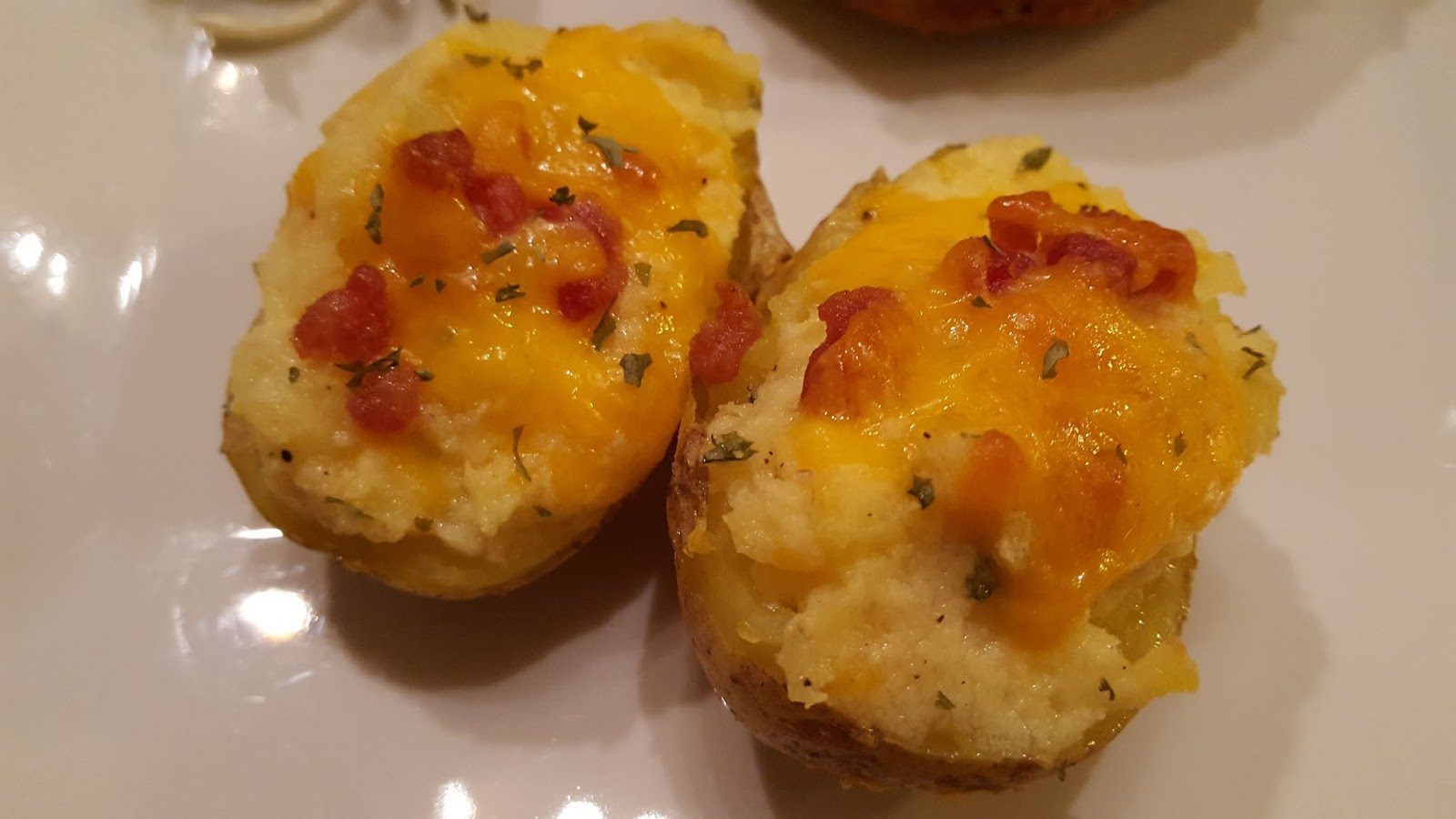 Julia's Simply Southern Stuffed Baby Potatoes
