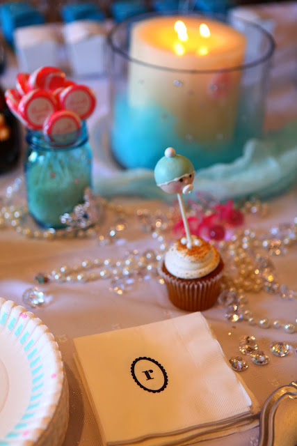 Goggans Party of Five + Lainey: Precious Jewel Baby Shower!