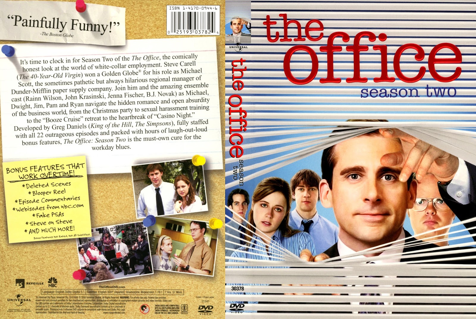 The fake steve. Office DVD Cover.