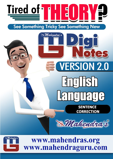 Digi Notes - 2.0  | Sentence Correction | 28.09.2017