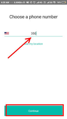 fake whatsapp number