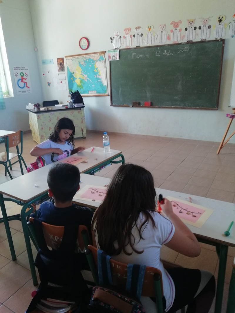 Γιορτή της μητέρας - Γ΄τάξη Δημοτικού / Μάιος 2018