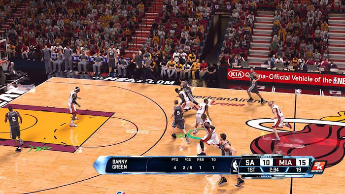 NBA 2k14 Next-Gen Scoreboard Mod PC Download