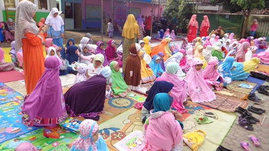 Cerita Dongeng Indonesia: SDIT Uswatun Hasanah Kota Banjar Jawa Barat