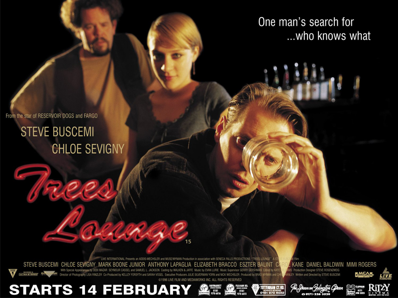 La vida no imita al arte Trees Lounge (Steve Buscemi, 1996)