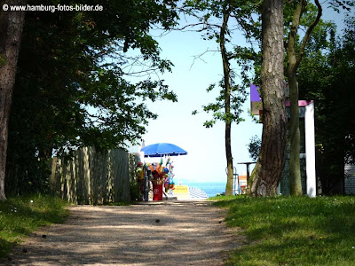 Weg zur Ostsee Weg zum Strand an die Ostsee