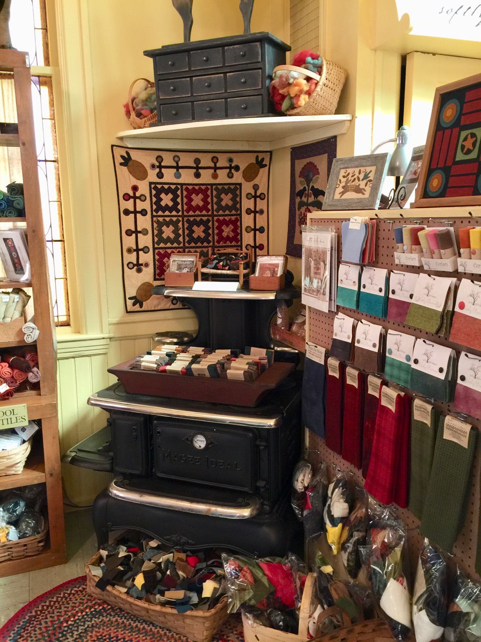 A Positive Outlook The Prettiest Quilt Shop in Massachusetts