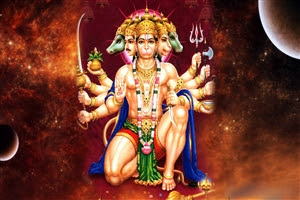 Hanuman in Ramayana Avataar of Lord Shiva