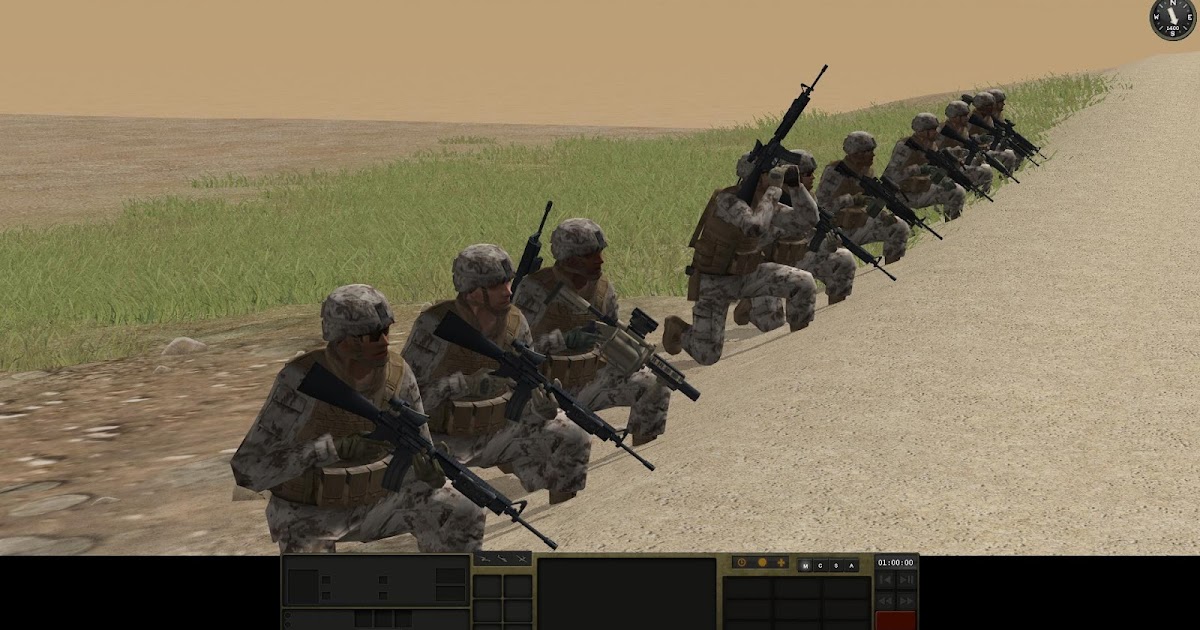 Real and Simulated Wars Combat Mission Shock Force 2 Patched to V2.01