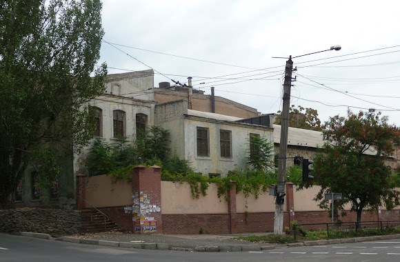 Донецьк. Корпуси колишнього заводу Боссе і Генненфельд