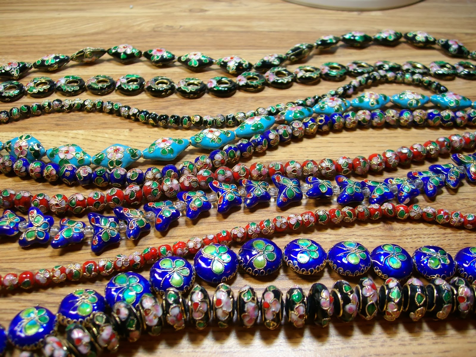 Beautiful Jewelry Glass Beads From a Bead Show Your Perfect Companion to a Stylish Look