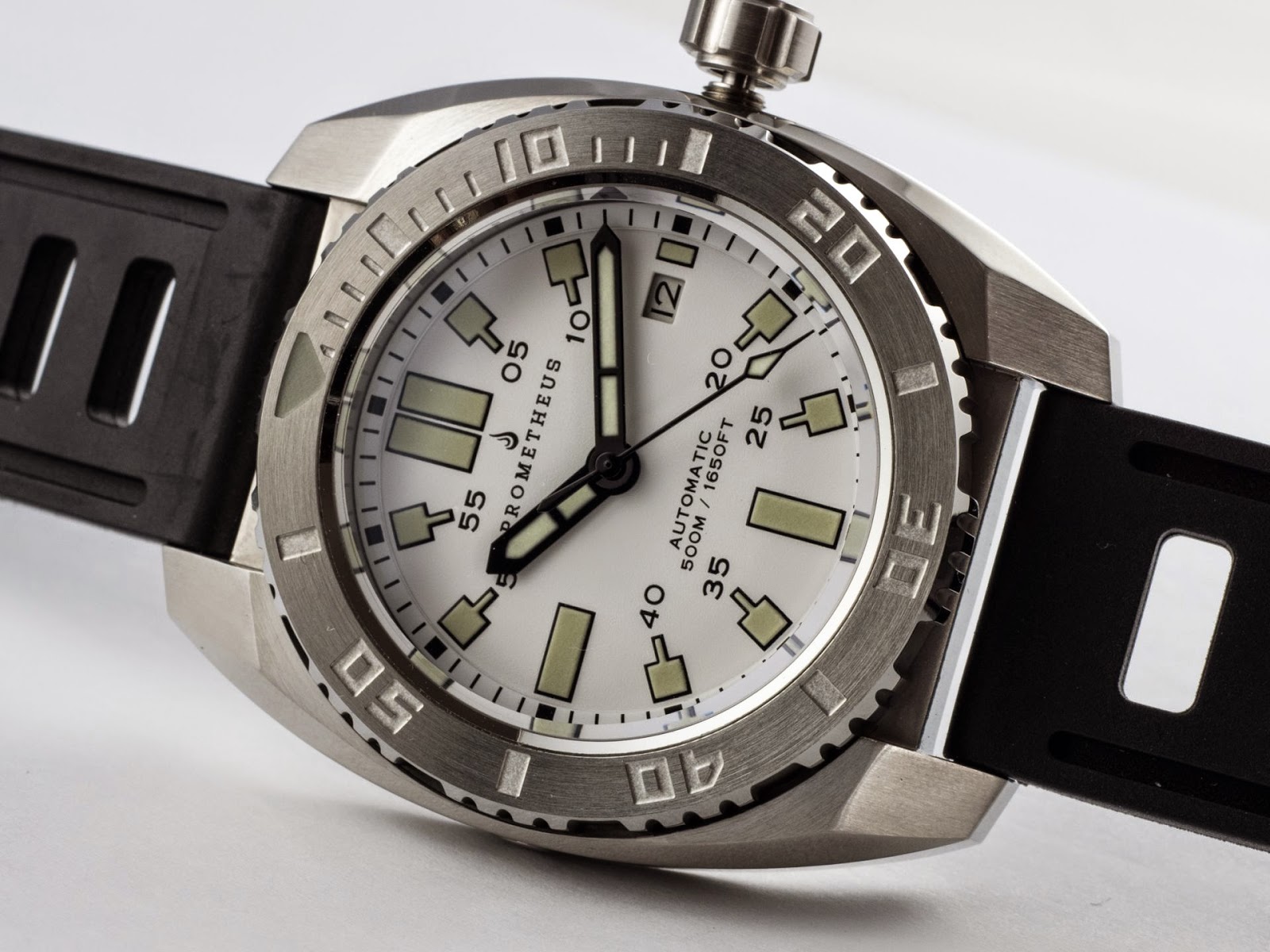 prometheus dive watch