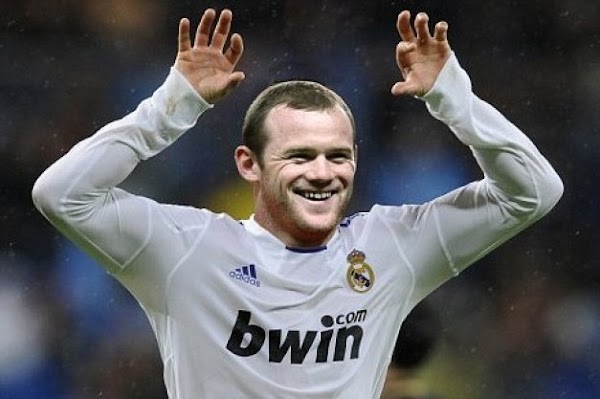 Real Madrid: El sueño de Florentino es Rooney