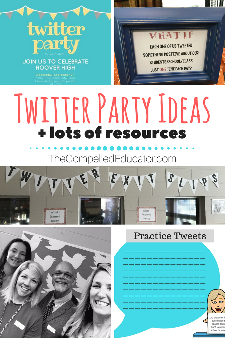 The Compelled Educator How to turn PD into a Party!