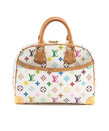Love Handbags: Vintage Louis Vuitton Multicolor Trouville Bag