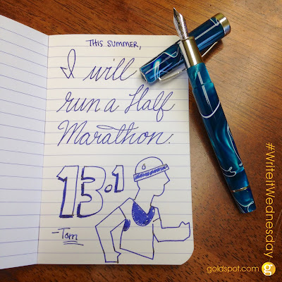 #WriteitWednesday Your Summer Fitness Goal