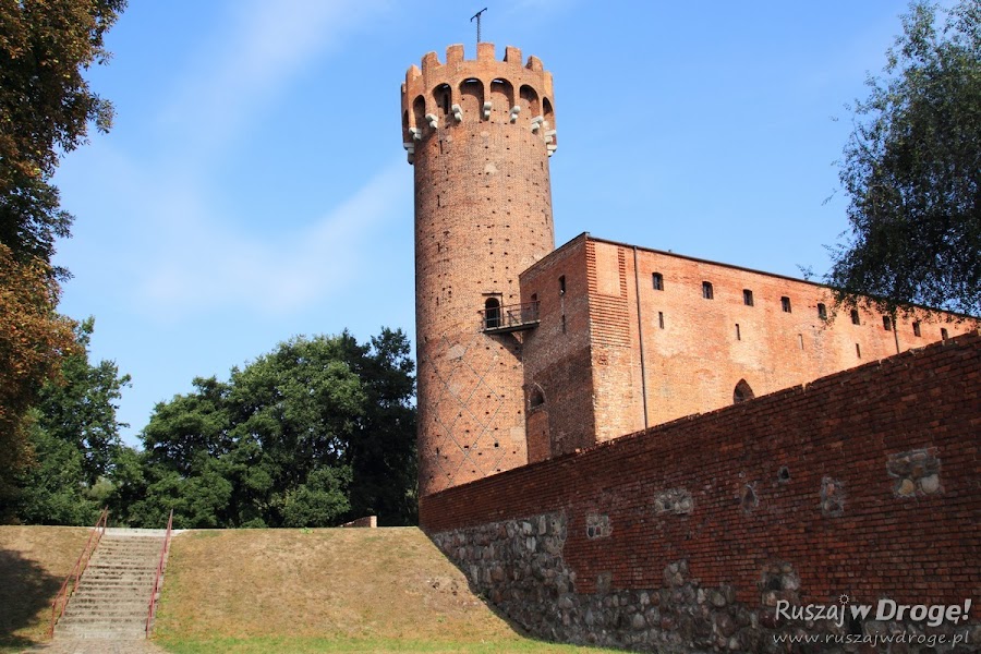 Zamek krzyżacki w Świeciu nad Wisłą