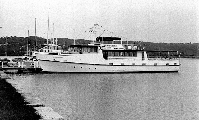 Up until the 19 October 2016 HDML 1321 was operating as the MV Rushcutter