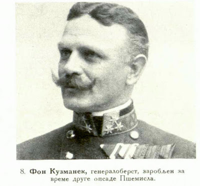 V. Kuzmanek, Colonel-General capitulated in Przemysl