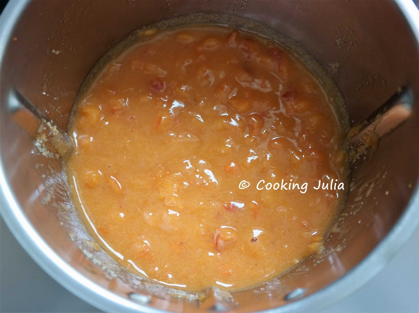 Confiture Abricot Thermomix Avec Sucre Gélifiant COOKING JULIA : CONFITURE D'ABRICOTS EXPRESS