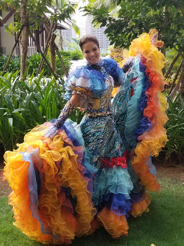 traditional venezuelan dress