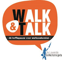 Logo Walk&Talk Bibliotheek Bollenstreek Logo Walk&Talk Bibliotheek Bollenstreek