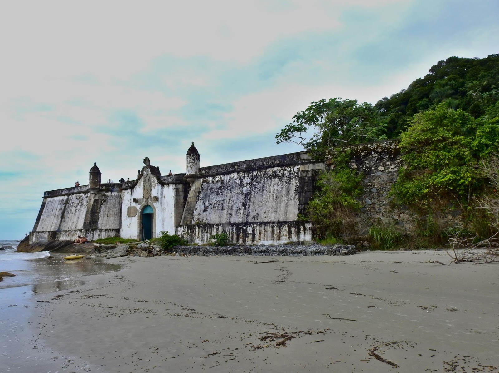Especial Ilha do Mel: O Forte Nossa Senhora dos Prazeres de Paranaguá