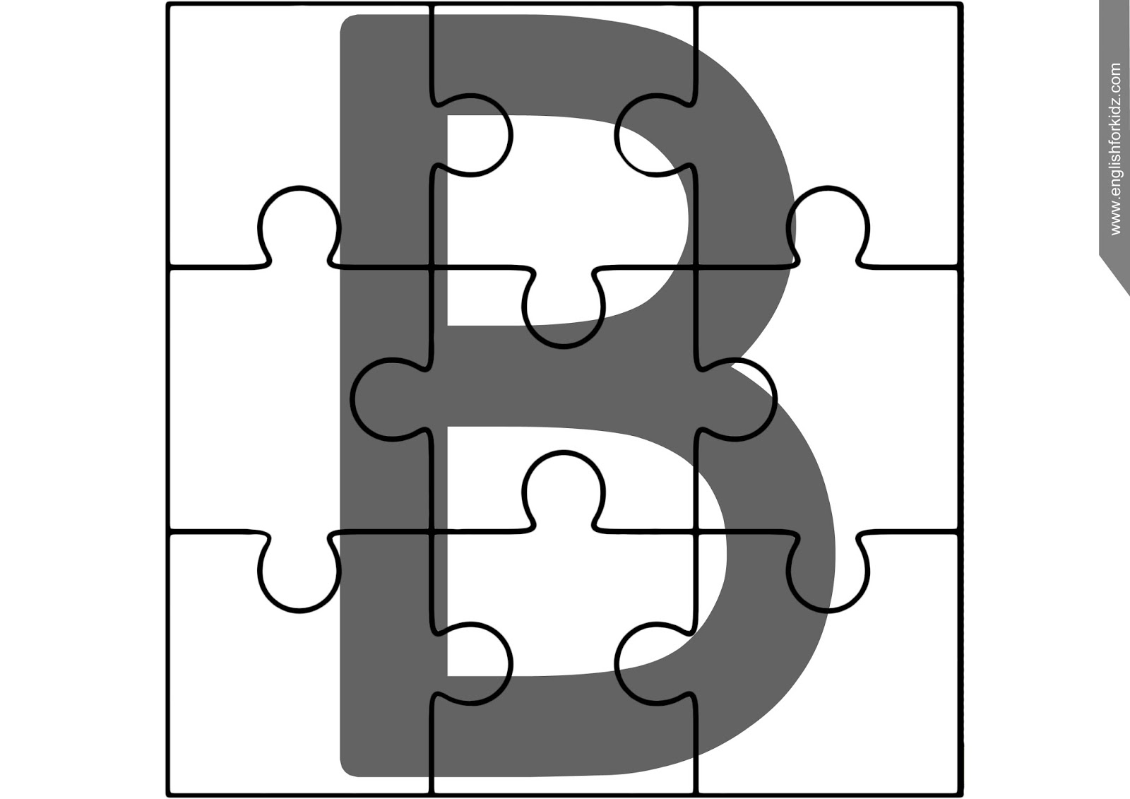 Printable ABC Puzzles Printable ABC Puzzles