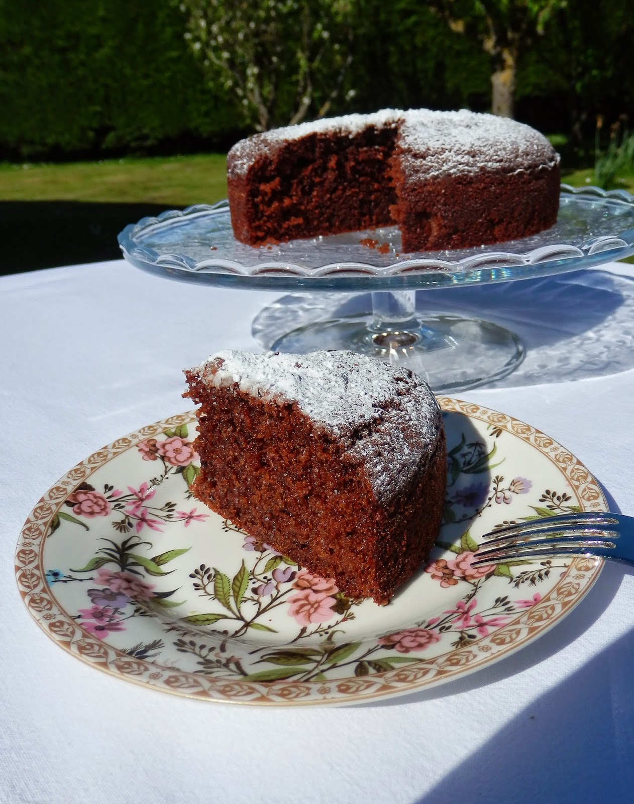 LEEKS & LIMONI Chocolate Syrup Cake for £1