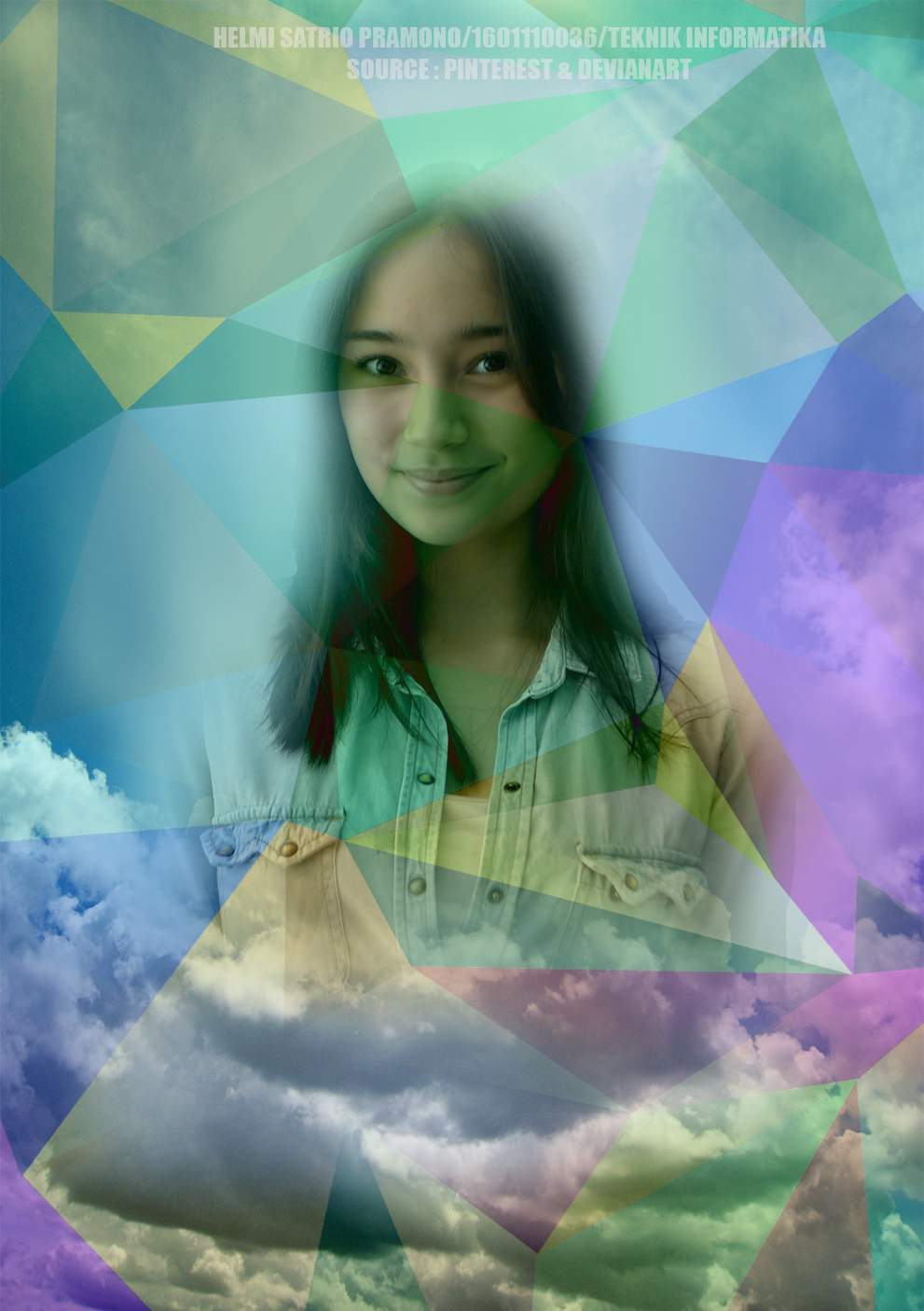 Contoh Gambar Digital Imaging Portrait ~ HELSATRIO