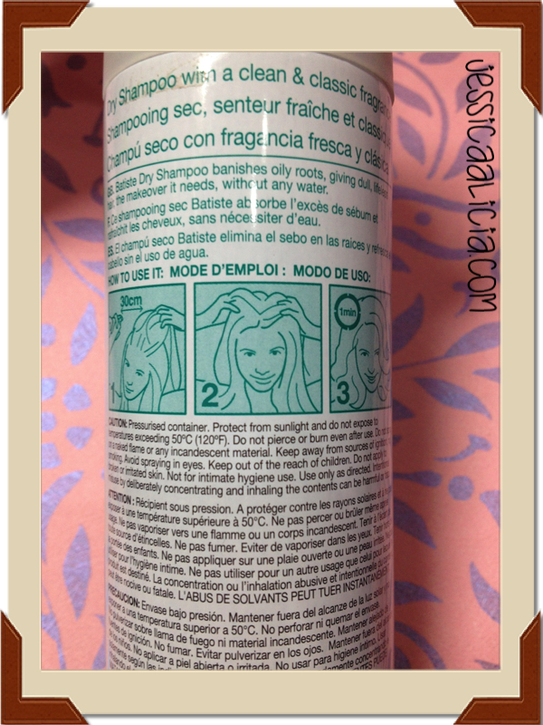 [Review] Batiste Dry Shampoo Original by Jessica Alicia