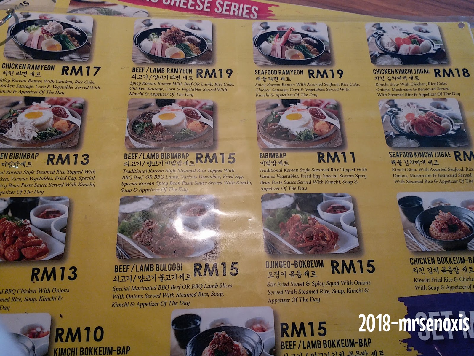 Me as MrsEnoxis Lunch Taeyang Island Shaftsbury Square Cyberjaya