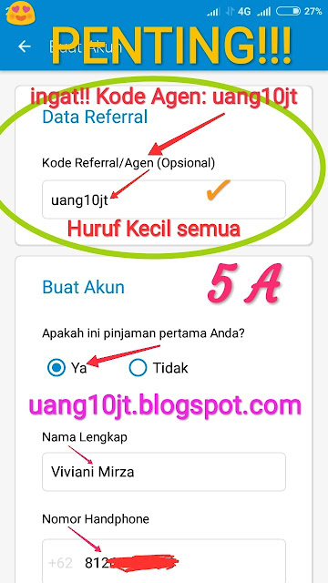 Langkah ke Lima langkah penting mengajukan pinjaman di Aplikasi pinjaman Tunaiku kode agen uang10jt Langkah ke Lima langkah penting mengajukan pinjaman di Aplikasi pinjaman Tunaiku kode agen uang10jt