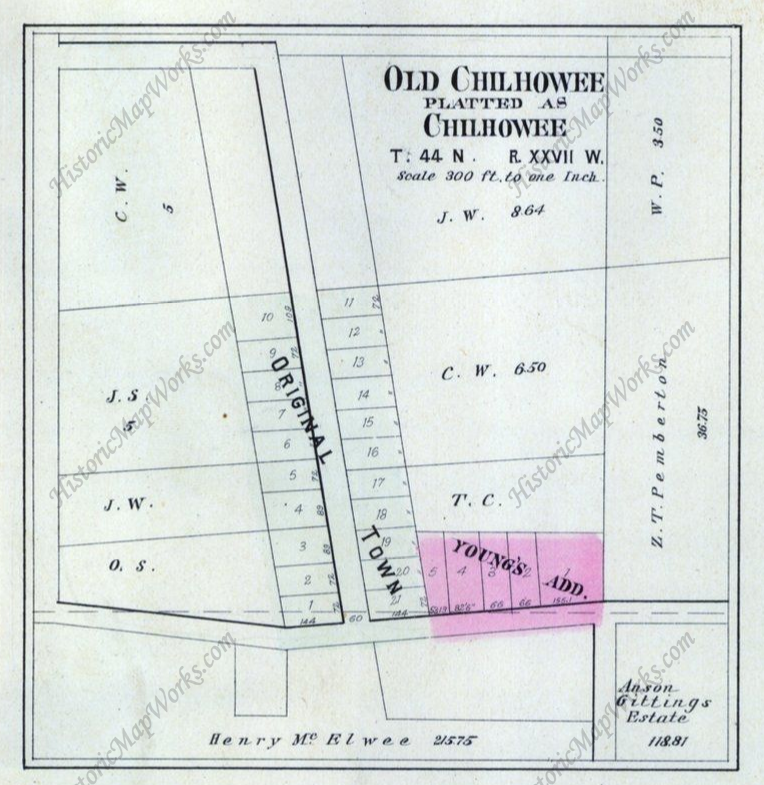 SHOW ME Johnson County West Central Missouri History 1857