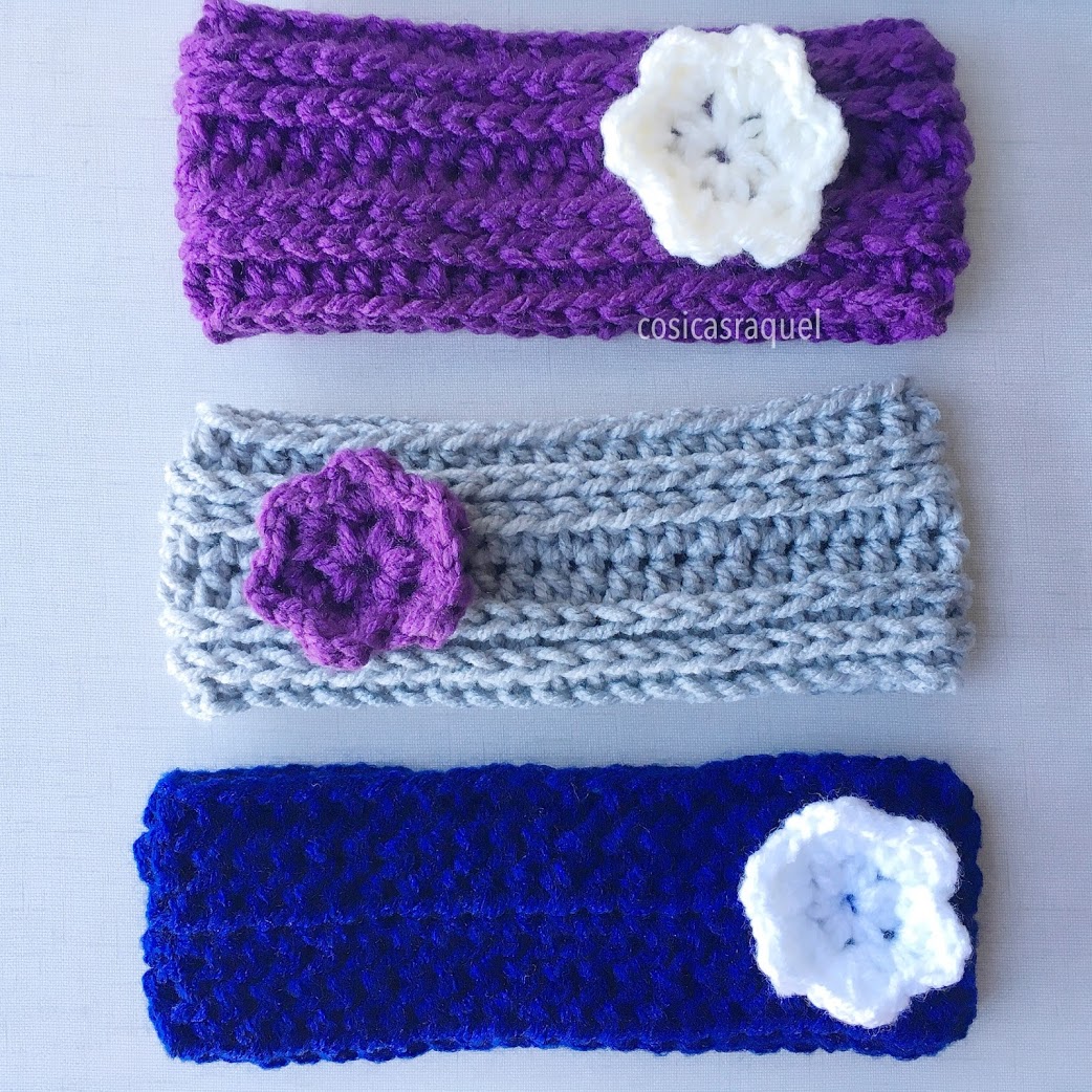 Cinta de lana a crochet HANDBOX