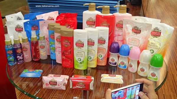 Badan Wangi dan Segar bersama Cussons Imperial Leather untuk Mommies Aktif