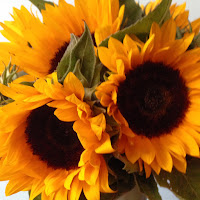 sunflower bouquet