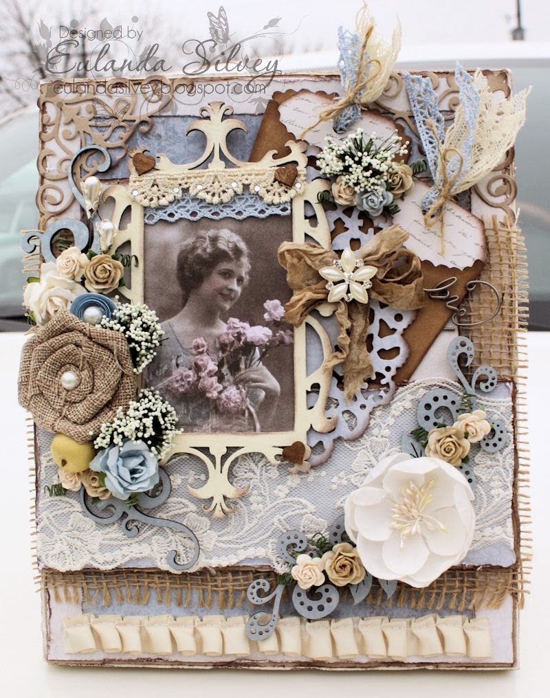 Live & Love Crafts' Inspiration and Challenge Blog Bouquet & Flower Frames