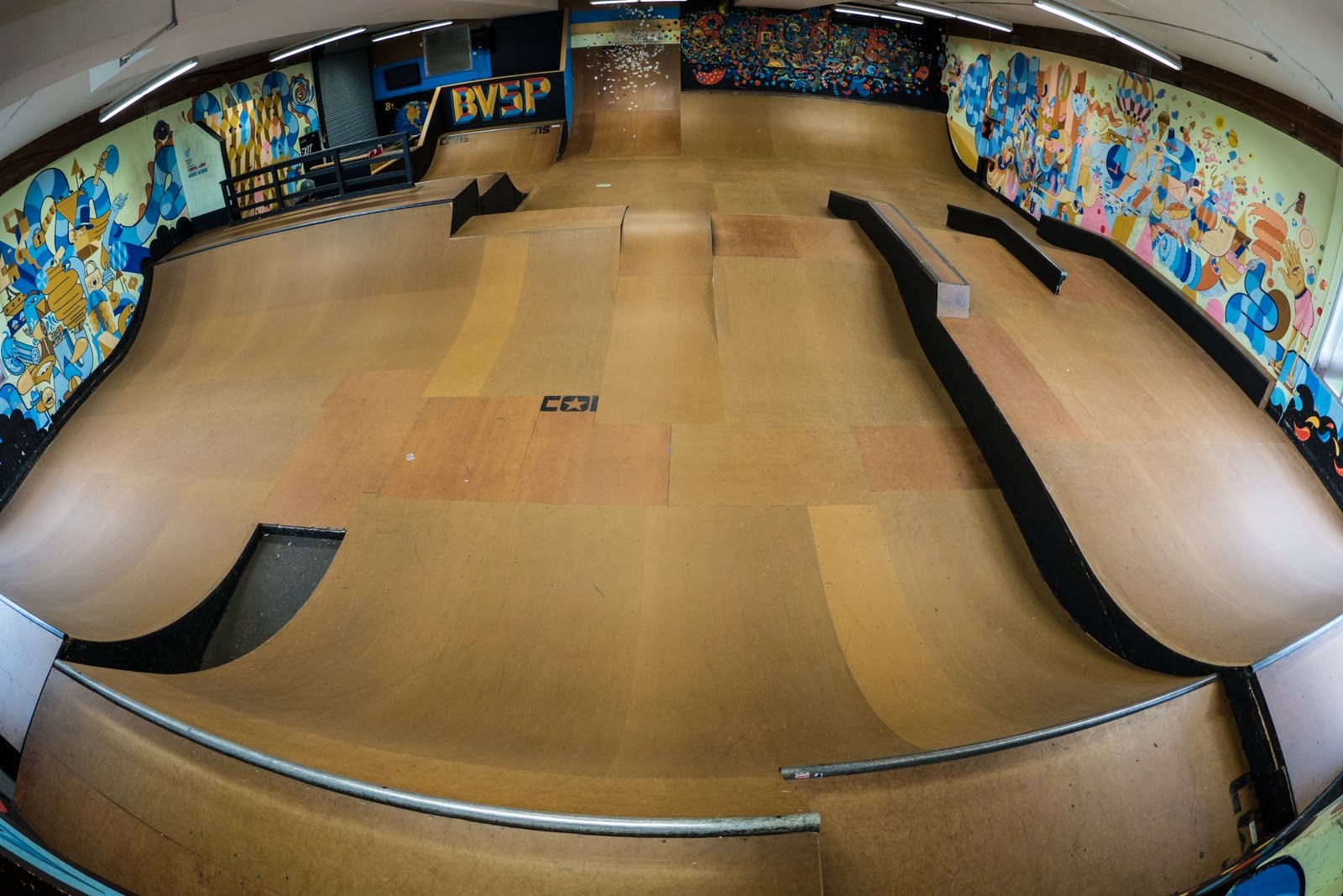 Bellevue Skatepark Refreshed and Repaired