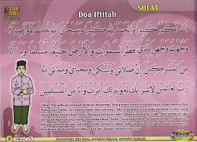 Bacaan Doa Iftitah Yang Benar Dalam Sholat Bahasa Arab, Latin dan