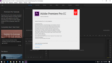 Download Gratis Adobe Premiere Pro CC 2019 Full Version
