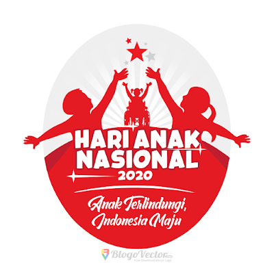HARI ANAK NASIONAL (HAN) 2020 Logo Vector