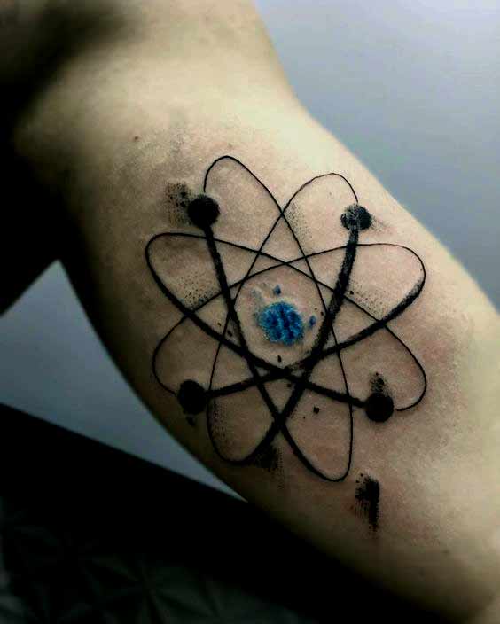 best atomic tattoos