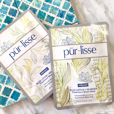 purlisse sheet mask review