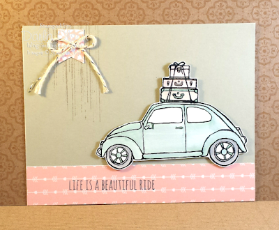 Beautiful Ride Stamp Set by Stampin' Up!